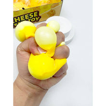 Load image into Gallery viewer, Viral Cheese Squishy Toy
