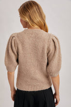 Load image into Gallery viewer, BAILEY PUFF SLEEVED KNIT SWEATER
