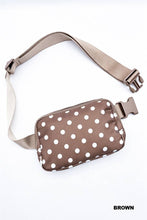 Load image into Gallery viewer, Polka Dot Everywhere Fanny Pack Bag
