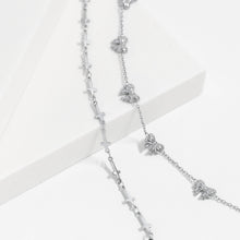 Load image into Gallery viewer, 18K Gold PVD Stainless Steel Cross Chain Bracelet
