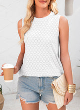 Load image into Gallery viewer, Serenity Round Neck Tank Top
