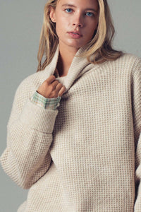 Reagan High Neck Sweater