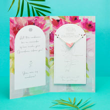 Load image into Gallery viewer, Granddaughter Necklace - Simply Susan’s
