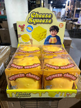 Load image into Gallery viewer, JUMBO Cheese Block Squishy
