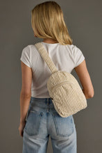 Load image into Gallery viewer, Cream Corduroy Sling Bag
