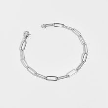 Load image into Gallery viewer, Stainless Steel Paperclip Chain Bracelet
