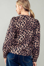 Load image into Gallery viewer, Untamed Elegance Buttoned Top
