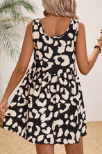 Load image into Gallery viewer, Caroline Black Leopard Dress

