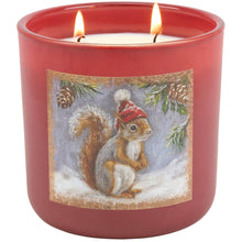 Load image into Gallery viewer, Winter Squirrel Candle
