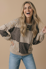 Load image into Gallery viewer, Diana Patchwork Pullover
