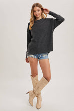 Load image into Gallery viewer, GENEVIEVE CREW NECK KNIT SWEATER

