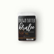 Load image into Gallery viewer, 5.5 oz Wax Melts: Brown Butter Brulee
