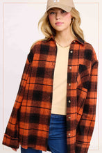 Load image into Gallery viewer, Maria Fabric Plaid Shirts
