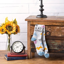 Load image into Gallery viewer, Cat Lover Socks
