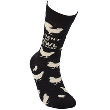Load image into Gallery viewer, Fluent In Fowl Language Socks
