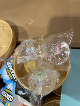 Load image into Gallery viewer, 3-in-1 Mini Clear Squishy Toy Dumpling

