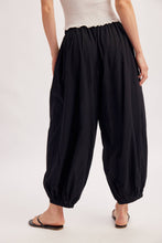 Load image into Gallery viewer, LAUREN  DRAWSTRING BALLOON PANTS
