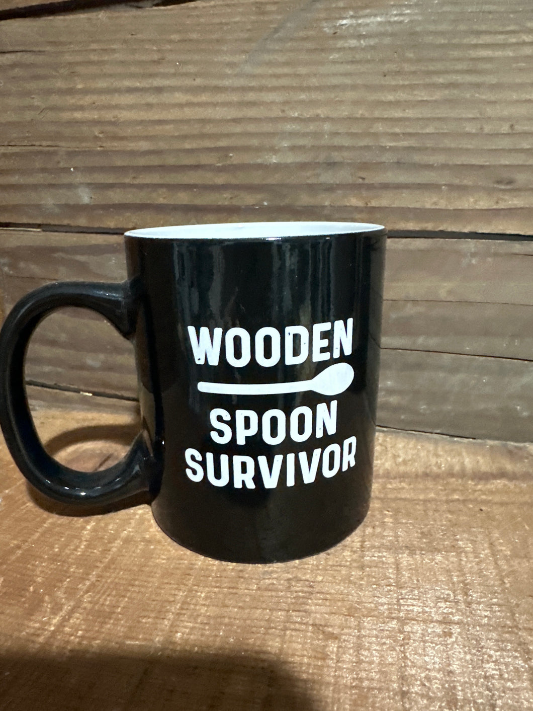 Wooden Spoon  Mug