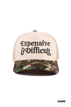 Load image into Gallery viewer, Expensive And Difficult Two Tone Mesh Snapback Hat
