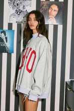Load image into Gallery viewer, 'OH-IO &amp; OH' Reversible Mockneck Sweatshirt
