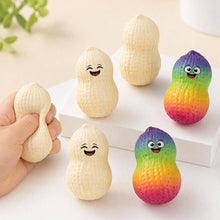 Load image into Gallery viewer, Peanut Squeeze Slow Rise Squishy Stress Relief Toy
