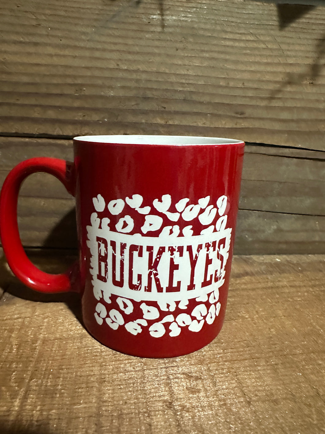 Buckeye Leopard Mug