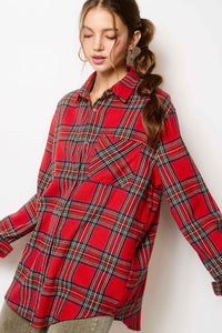 Julia Plaid Shirts