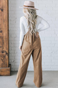 Arya Corduroy Overalls