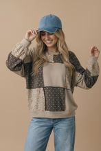 Load image into Gallery viewer, Diana Patchwork Pullover
