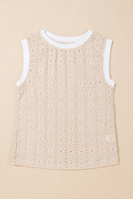 Load image into Gallery viewer, Millie Crew Neck Tank Top - Simply Susan’s

