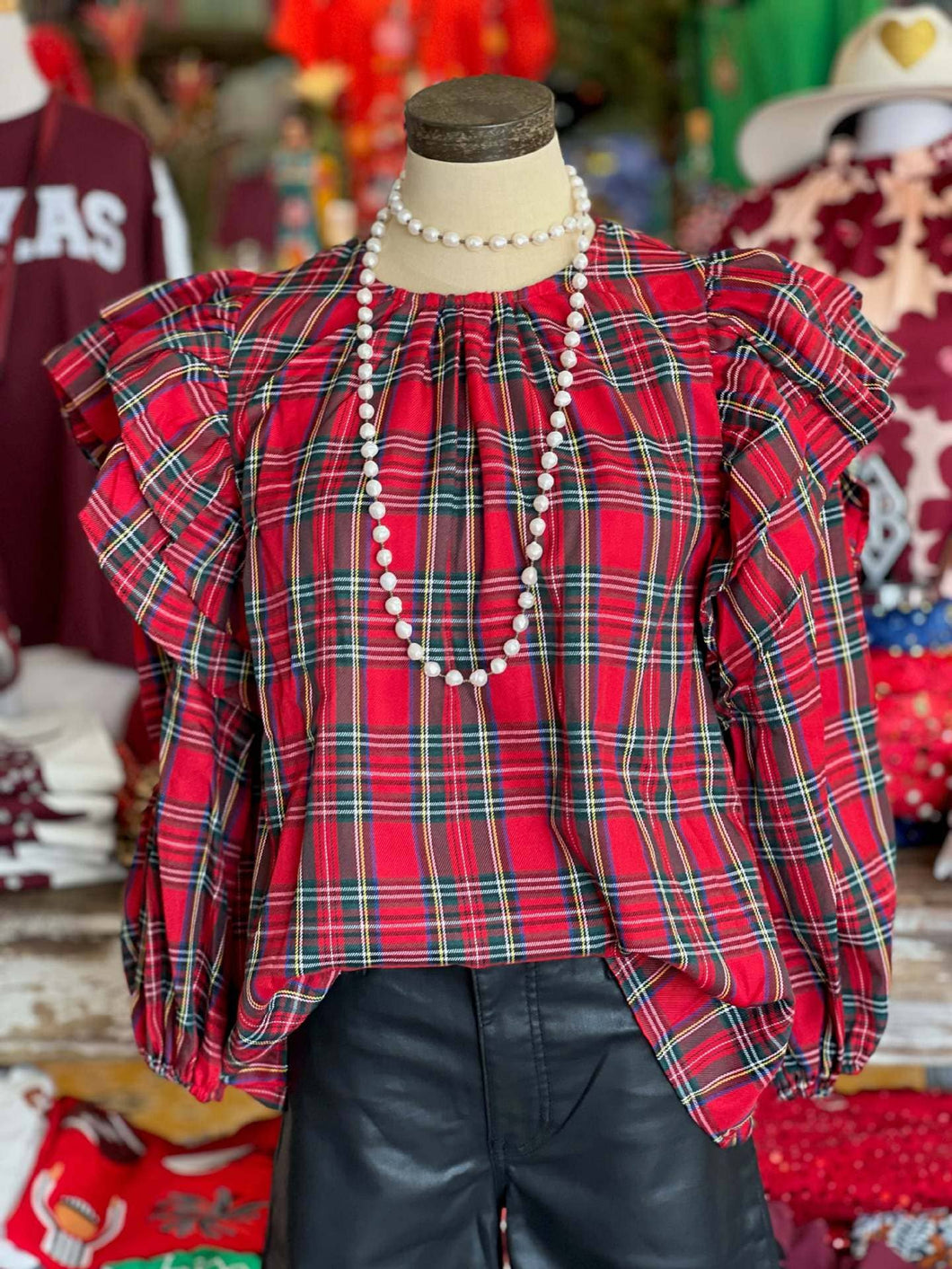 Rudolph Blouse