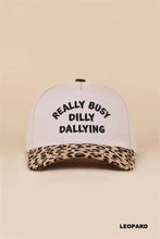 Load image into Gallery viewer, Really Busy Dilly Dallying Two Tone Snapback Hat
