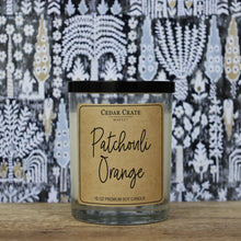 Load image into Gallery viewer, Patchouli Orange Soy Candle
