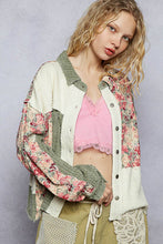 Load image into Gallery viewer, Sophia twill floral print jacket
