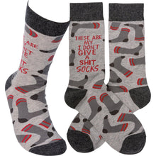 Load image into Gallery viewer, These Are My Don't Give A Shit Socks
