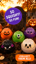Load image into Gallery viewer, Fun Doh Halloween Dumpling Squishy Toy
