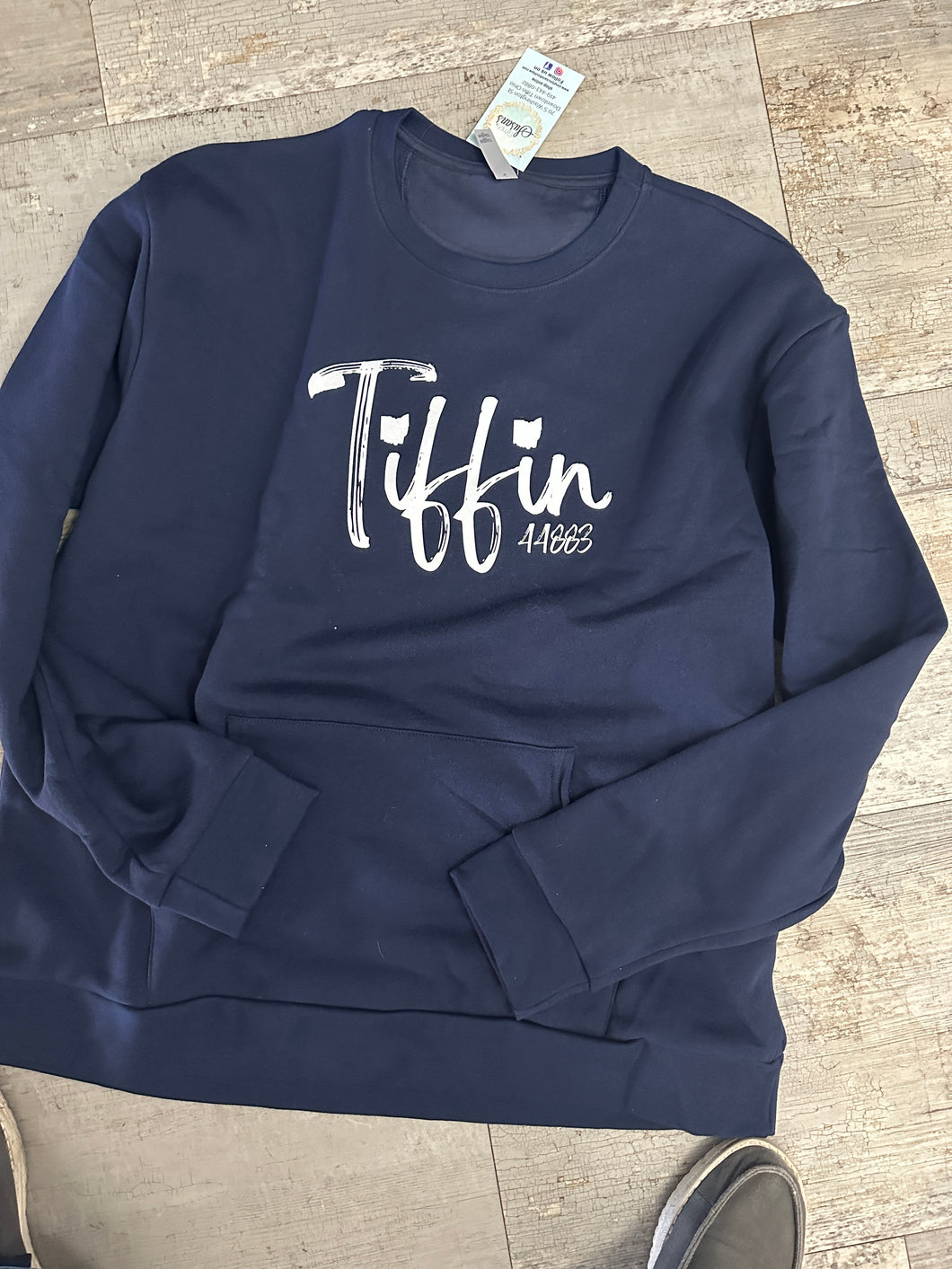 Tiffin 44883 Crewneck Sweatshirt W pocket