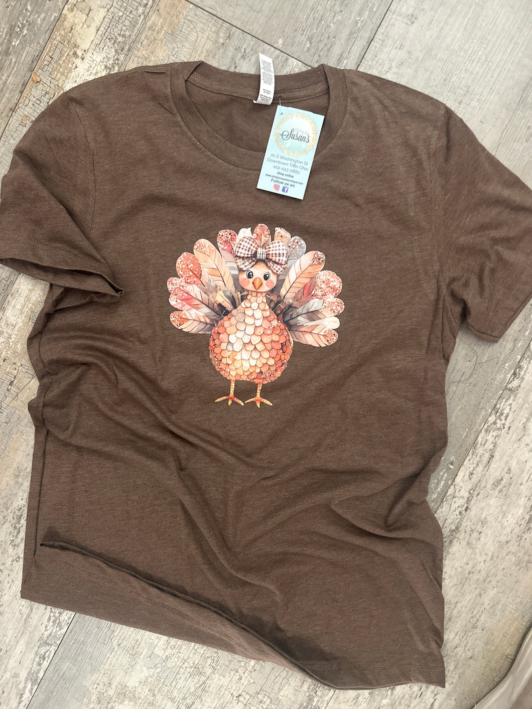 Fall Turkey T-Shirt