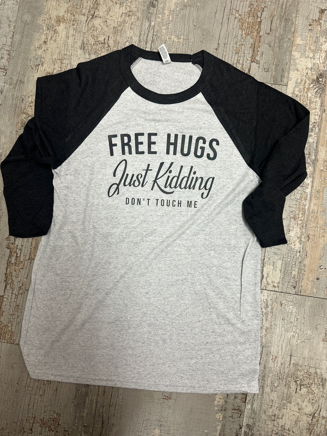 Free Hugs Baseball T-Shirt