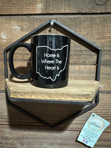 Home Is Where The Heart Is Mug
