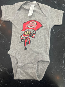 Brutus Flying Flag Onesie