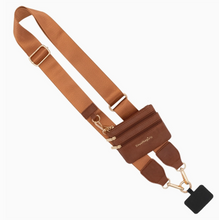 Load image into Gallery viewer, Clip &amp; Go Crossbody Strap with Pouch
