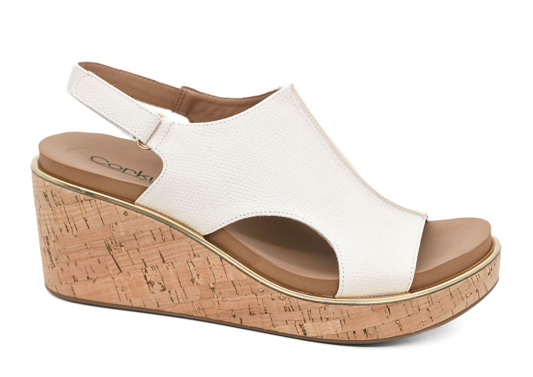 Carley- Washed Ivory Lizard