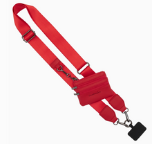 Load image into Gallery viewer, Clip &amp; Go Crossbody Strap with Pouch
