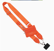 Load image into Gallery viewer, Clip &amp; Go Crossbody Strap with Pouch
