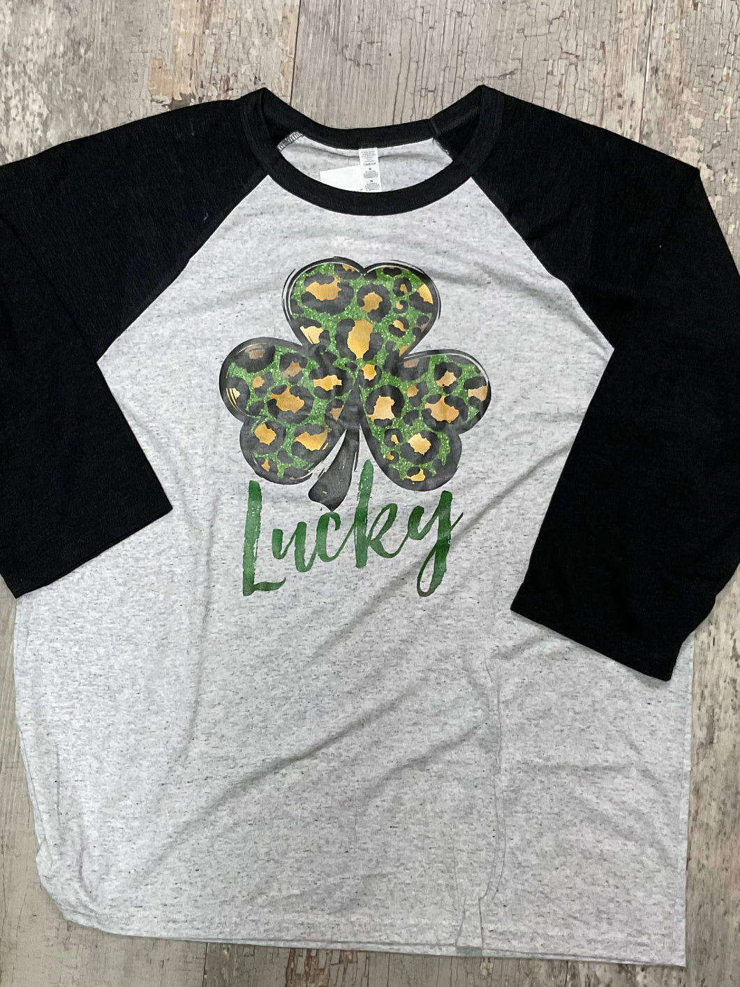 Lucky Baseball T-Shirt