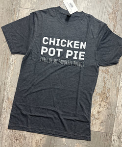 Chicken Pot Pie Crew T Shirt