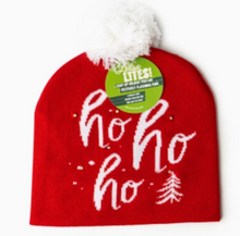 Load image into Gallery viewer, Christmas Light Up Hat
