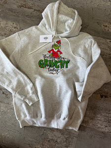 Extra Grinchy Hooded Sweatshirt