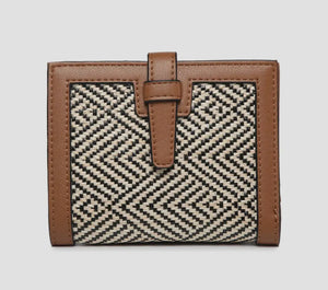 Bessie Canvas Wallet